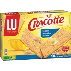 LU Cracotte Céréales Complètes 98% de Céréales 250g (lot de 6)