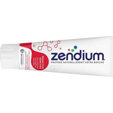 Zendium Dentifrice Protection Gencives 75ml (lot de 4)