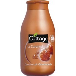 Cottage Douche Lait Gourmande Le Caramel 250ml (lot de 6)