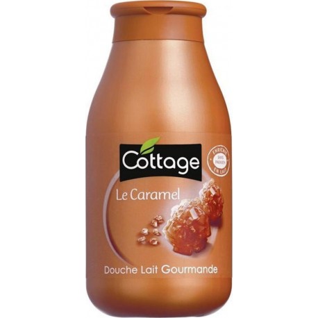 Cottage Douche Lait Gourmande Le Caramel 250ml (lot de 6)