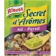 Knorr Secret d’Arômes Ail Persil par 9 Tablettes 90g (lot de 6)