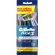 Gillette Blue3 Rasoirs Jetables pour Homme par 12 Rasoirs