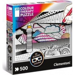 Clementoni Puzzle Phare