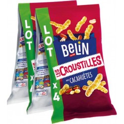 Belin CROUSTILLES CACAHUETES 138g x4