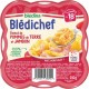 Blédina Blédichef Émincé de Pommes de Terre et Jambon (dès 18 mois) l’assiette de 250g (lot de 8)