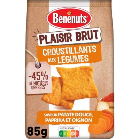 BENENUTS PATATE DOUCE 85g