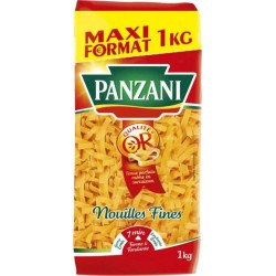 Panzani Nouilles Fines 1Kg (lot de 5)