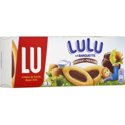 LU Lulu La Barquette Chocolat 120g (lot de 6)