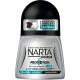 Narta Homme Roll-on Anti-Transpirant 5 Actions Efficacité 48h Fraîcheur Maximale 50ml (lot de 4)