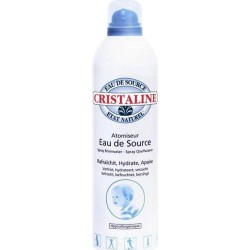 Cristaline Atomiseur Spray Eau De Source 400ml