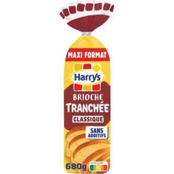 Harrys Brioche Tranchée La Recette Classique 680g