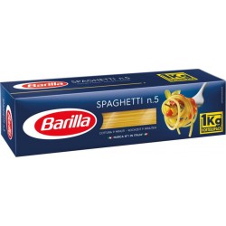 Barilla Spaghetti n.5 1Kg (lot de 3)