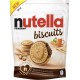 Nutella Biscuits Sachet de 22 Biscuits 304g (lot de 4)