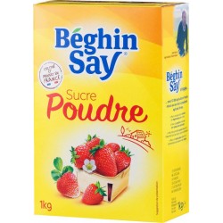 Béghin Say Sucre Poudre 1Kg