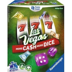 Ravensburger Las Vegas - More CA$H more DICE
