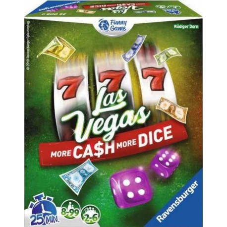 Ravensburger Las Vegas - More CA$H more DICE