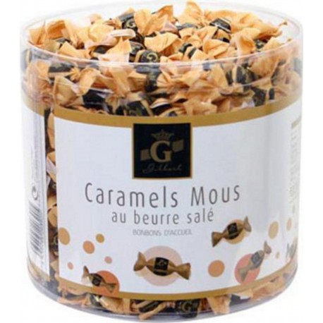 Gilbert Caramels Mous au Beurre Salé 1,4Kg