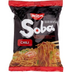 Nissin Gebratene Weizennudeln Chili-Geschmack 111g