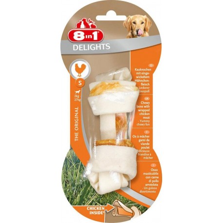 8IN1 DELIGHTS POULET format S 35g (lot de 3)