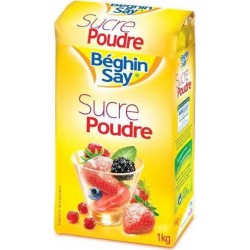 BÉGHIN SAY Sucre en poudre 1Kg