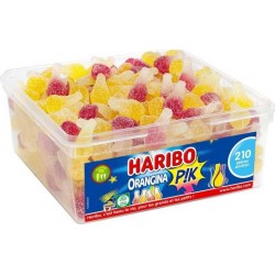 Haribo Bonbons Les Color Schtroumpfs Pik 180g (lot de 6) 