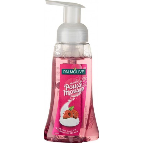 Palmolive Magique Pouss’Mousse Parfum Framboise 250ml