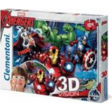 Clementoni Puzzle Avengers