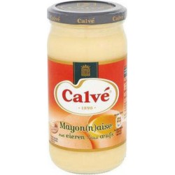 Calvé Mayonnaise aux Oeufs 500ml (lot de 12)