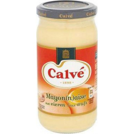 Calvé Mayonnaise aux Oeufs 500ml (lot de 12)