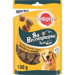 PEDIGREE Sa récompense Gâteaux pour Chien saveur Poulet et Canard 130g (lot de 4)