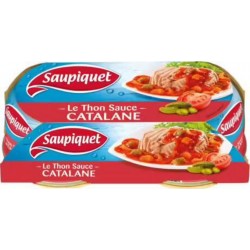 Saupiquet Thon à la catalane x2 135g