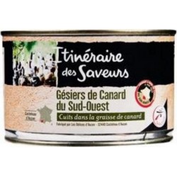 Itinéraire des Saveurs Gésiers de Canard du Sud-Ouest 385g 3250390305361