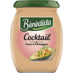 Bénédicta Cocktail Sauce à l’Armagnac 260g (lot de 6)