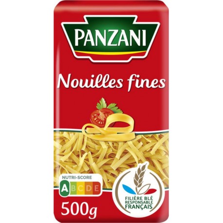 Panzani Nouilles Fines 500g (lot de 3)