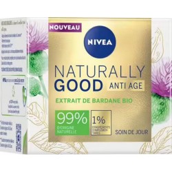 Nivea Naturally Good Bio Soin Visage Anti-âge Jour 50ml