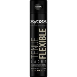 SYOSS Laque Tenue Flexible Fixation Forte 400ml (lot de 4)