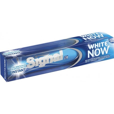 Signal Dentifrice White Now 75ml (lot de 6)