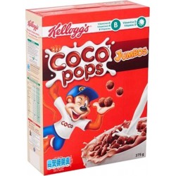 Kellogg's Kellogg’s Coco Pops Jumbos 375g (lot de 3)