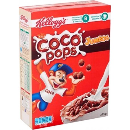 Kellogg's Kellogg’s Coco Pops Jumbos 375g (lot de 3)