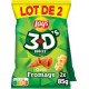 Lay's 3D’s Buggles Fromage 2x85g 170g