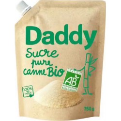 Daddy Sucre bio pure canne 750g