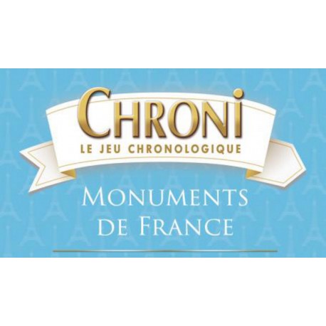 On The Go Editions Chroni Monuments de France