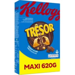 Kellogg’s Trésor Chocolat Lait 620g