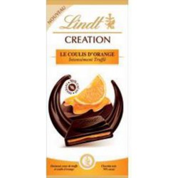 LINDT CREAT COULIS D ORANG150G