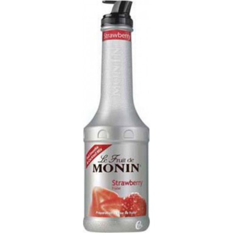 Sirop Le Fruit de Monin Fraise 1l