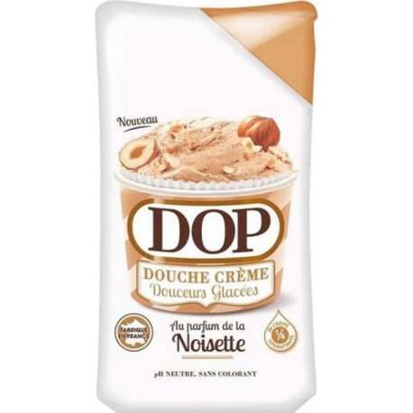 DOP Douche Crème Douceurs Glacées Au Parfum de la Noisette 250ml (lot de 4)