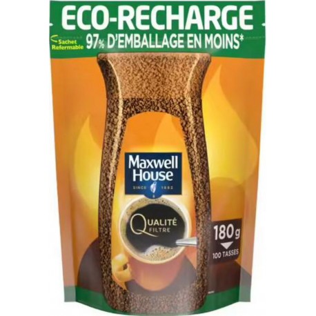 Maxwell House Café Soluble Recharge 180g