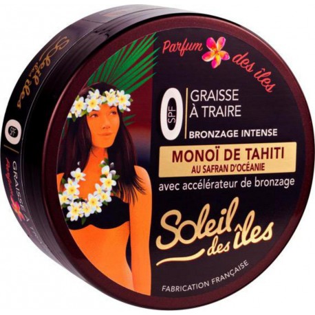 Soleil Des îles Graisse à Traire Bronzage Intense SPF 0 Parfum Des Îles (lot de 6)