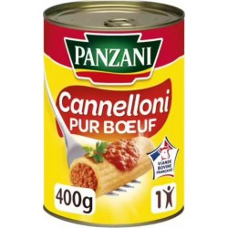 Panzani Cannelloni 400g (lot de 6)