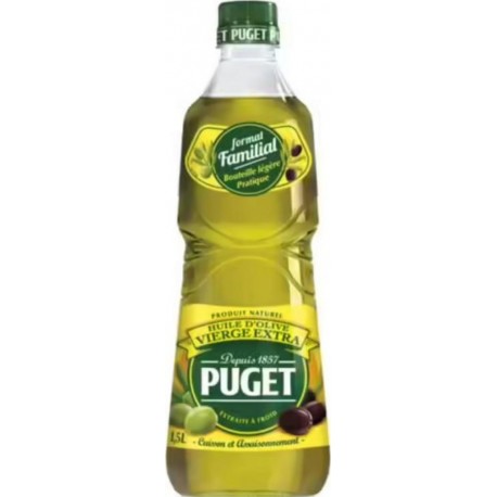 Puget Huile d'olive vierge extra 1,5L